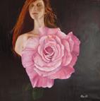 tn_La donna con la rosa  80x80